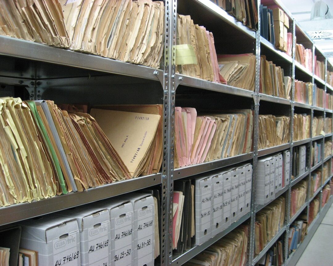 archive entreprise des bulletins de paie