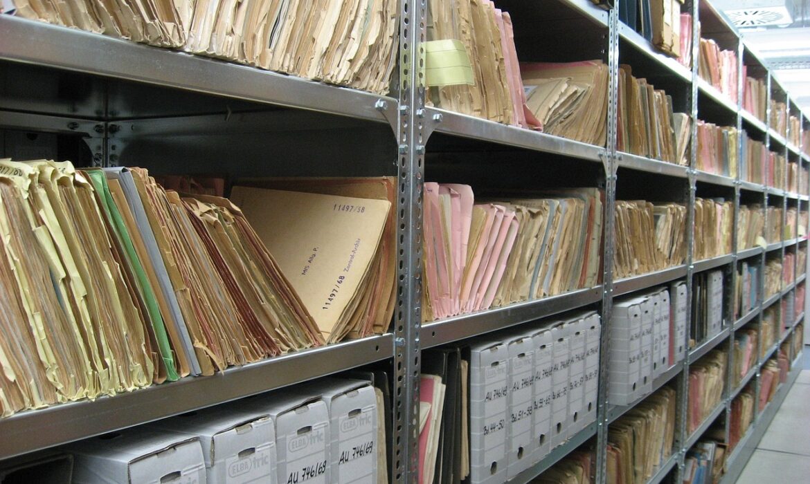 archive entreprise des bulletins de paie
