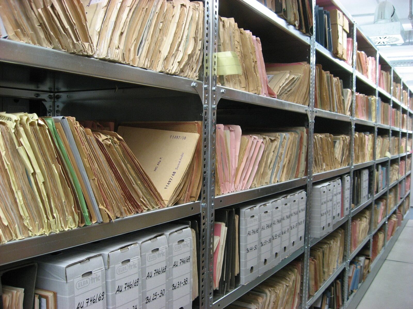archive entreprise des bulletins de paie