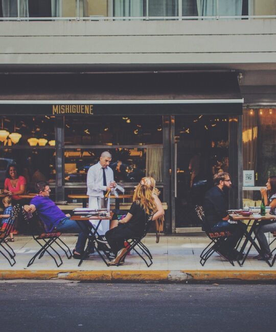 restaurant exonération